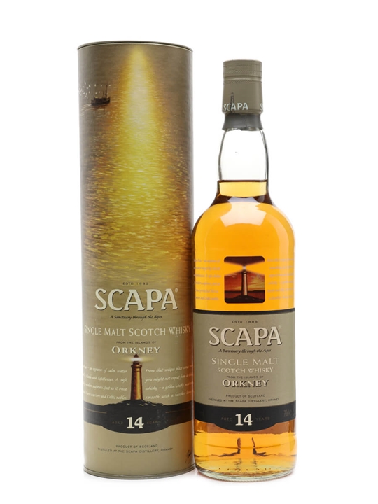 Scapa 14 Year Old Island Single Malt Scotch Whisky - Single Malt Review