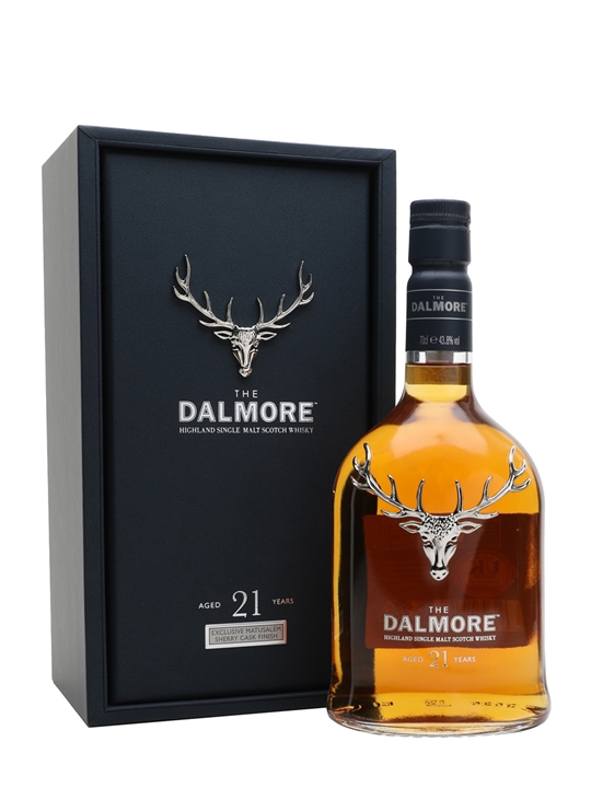 Dalmore 21 Year Old Highland Single Malt Scotch Whisky - Single Malt Review