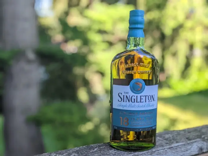 Whisky Review: The Singleton of Glendullan 18 Years Old Single Malt Scotch Whisky - Scotch Review
