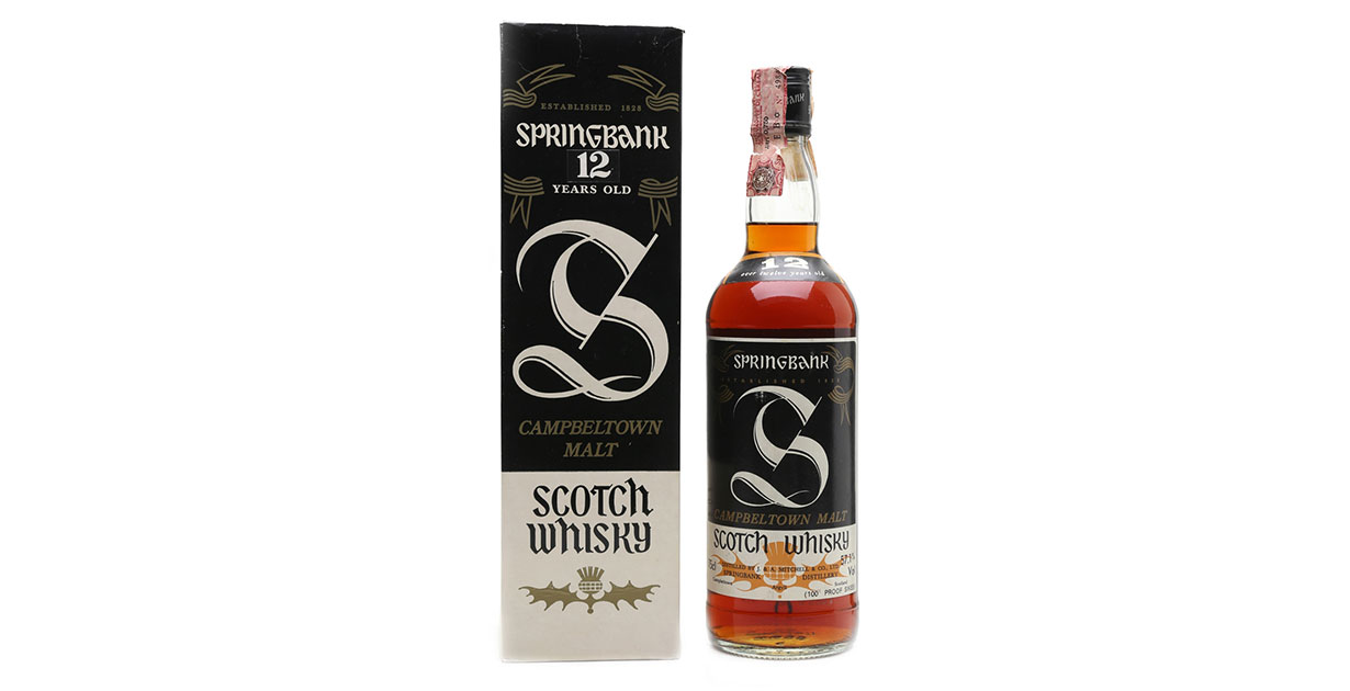 Scotch Whisky Legends: Springbank 12 Year Old 100 Proof Samaroli - Scotch Review