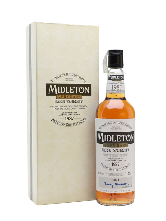 Midleton Very Rare / Bot.1987 Blended Irish Whiskey - Irish Review