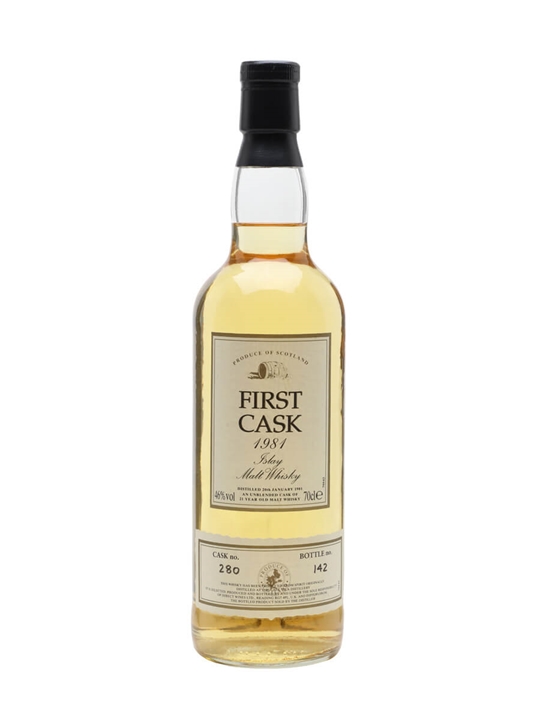 Caol Ila 1981 / 21 Year Old / First Cask #280 Islay Whisky - Islay Review