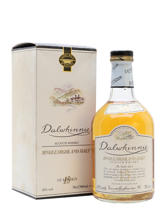 Dalwhinnie 15 Year Old / Centenary 1898-1998 / Natural Cask Strength Speyside Whisky - Speyside Review