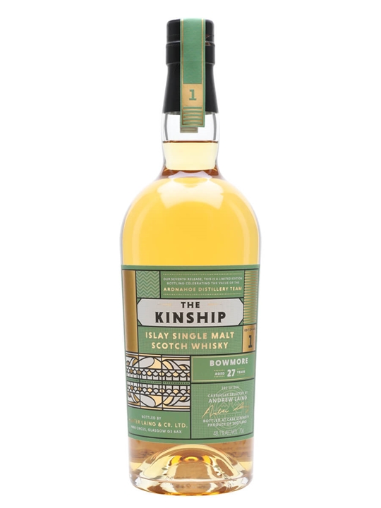 Bowmore 27 Year Old / The Kinship 2023 Islay Single Malt Scotch Whisky - Single Malt Review