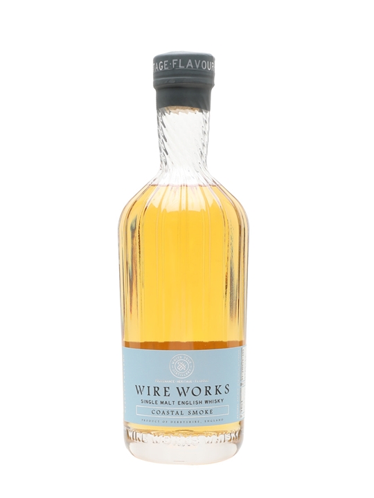White Peak Wire Works Coastal Smoke English Single Malt Whisky - Single Malt Review
