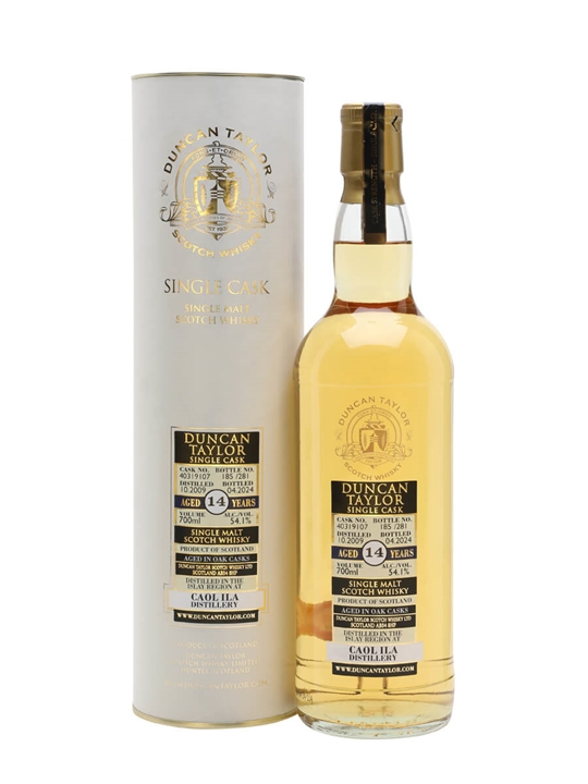 Caol Ila 2009 / 14 Year Old / Duncan Taylor Islay Whisky - Islay Review