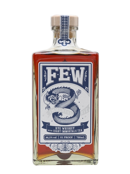 FEW Immortal Rye American Rye Whiskey - Rye Review