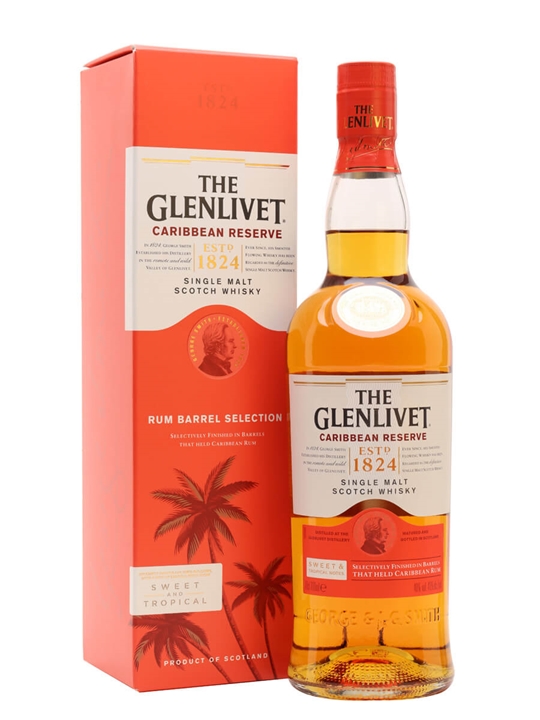 Glenlivet Caribbean Reserve / Gift Box Speyside Whisky - Single Malt Review