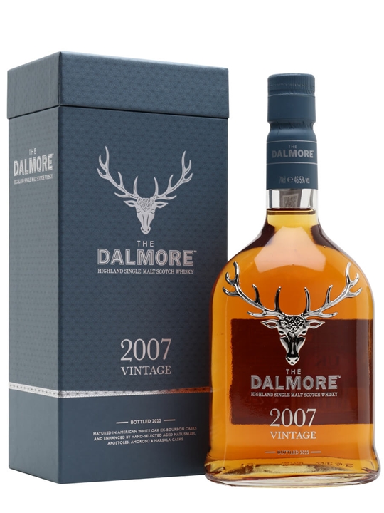 Dalmore 2007 / Bot.2022 / The Vintages Collection Highland Whisky - Single Malt Review