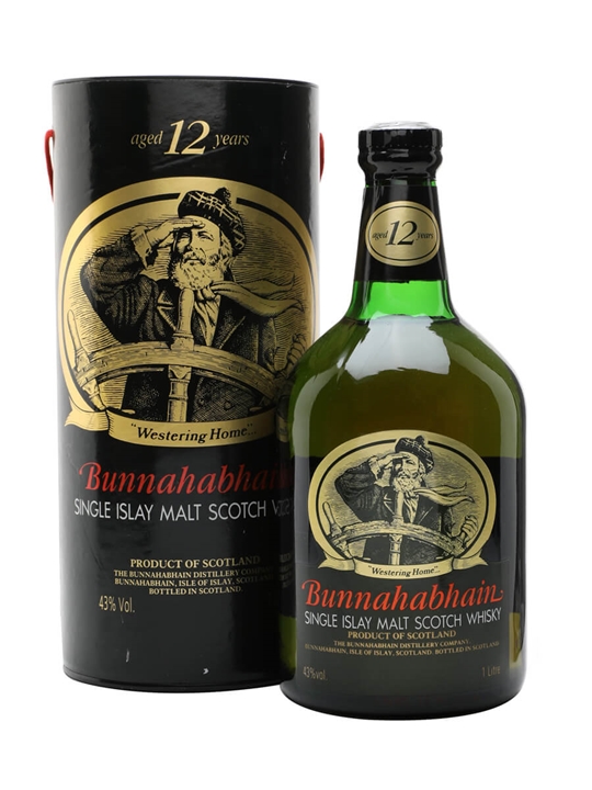 Bunnahabhain 12 Year Old / Bot.1990s / Litre Islay Whisky - Islay Review