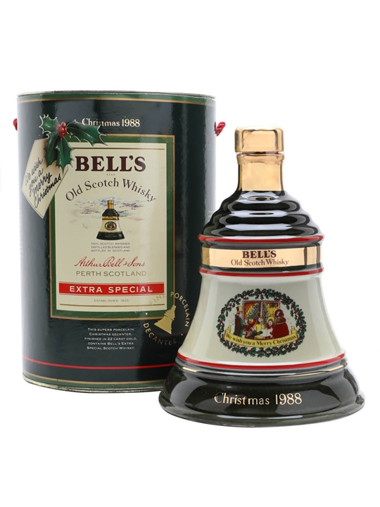 Bell's Christmas 1988 Blended Scotch Whisky - Blended Review