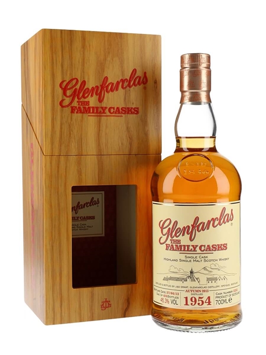 Glenfarclas 1954 / Family Casks #1253 / Sherry Cask Speyside Whisky - Speyside Review