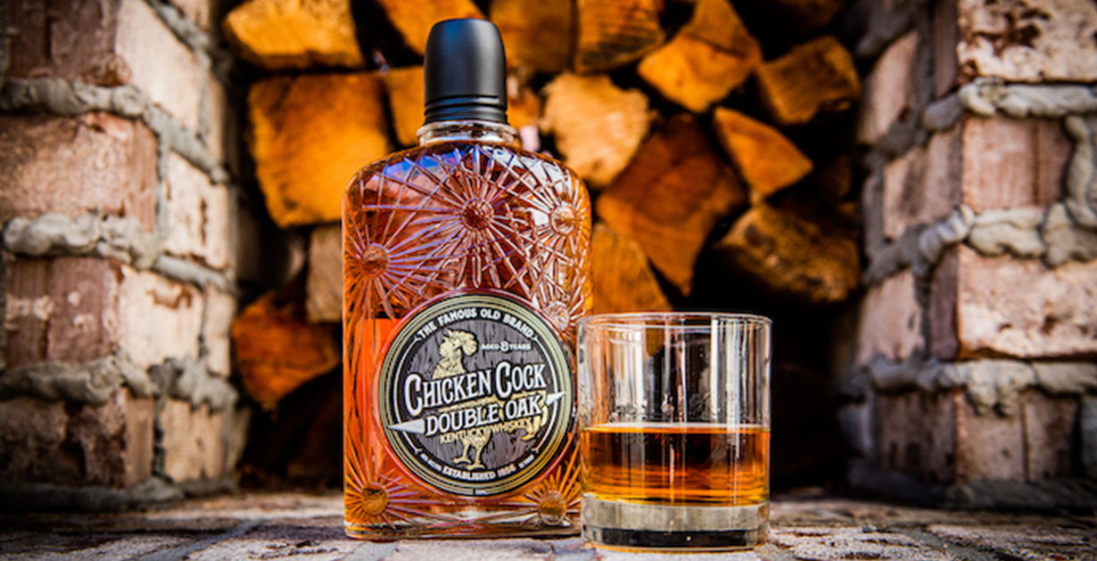 Chicken Cock Whiskey Marks Circa 1856 Anniversary - American Review