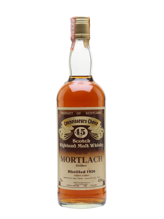 Mortlach 1936 / 45 Year Old / Connoisseurs Choice Speyside Whisky - Speyside Review