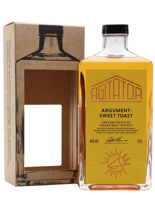 Agitator Argument: Sweet Toast Swedish Single Malt Whisky - Single Malt Review