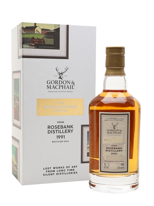 Rosebank 1991 / 32 Year Old / Cask 2114 / Private Collection Lowland Whisky - Lowland Review