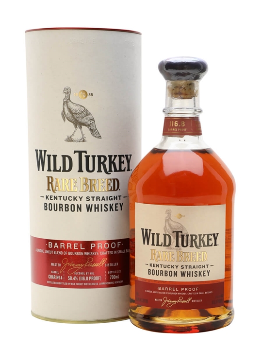 Wild Turkey Rare Breed / Barrel Proof - Bourbon Review