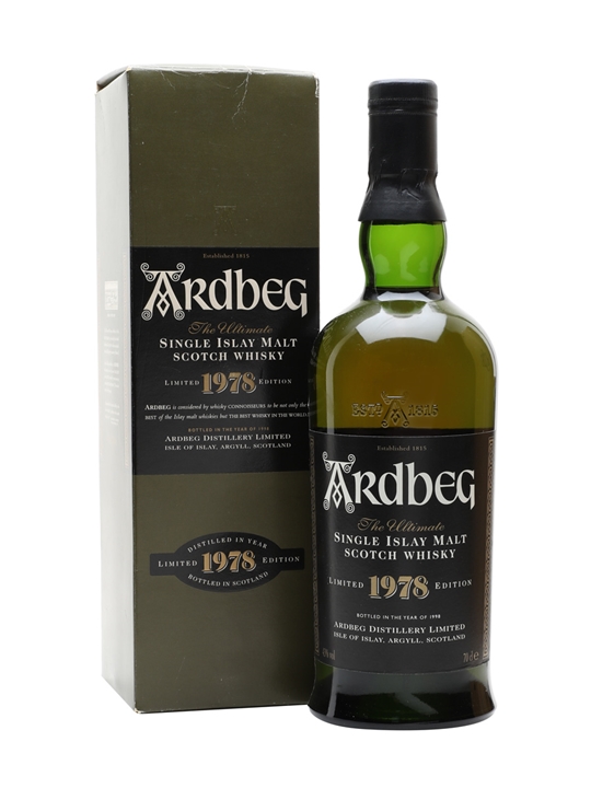 Ardbeg 1978 / Bot.1998 Islay Single Malt Scotch Whisky - Single Malt Review