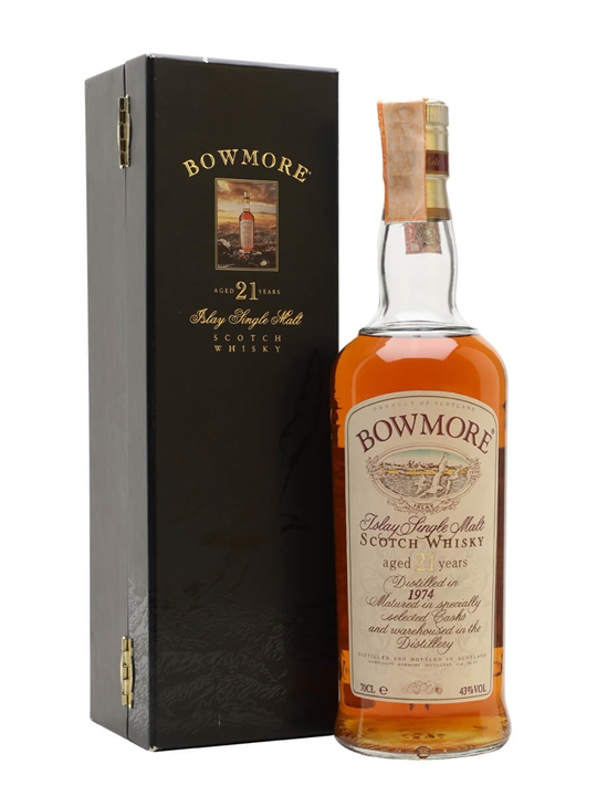 Bowmore 1974 / 21 Year Old Islay Single Malt Scotch Whisky - Single Malt Review