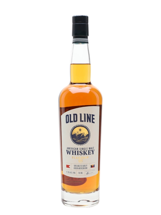 Old Line Flagship 95 American Single Malt American Single Malt Whiskey - Single Malt Review