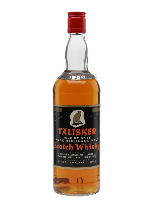 Talisker 1958 / Bot.1980s / Gordon & MacPhail Island Whisky - Single Malt Review