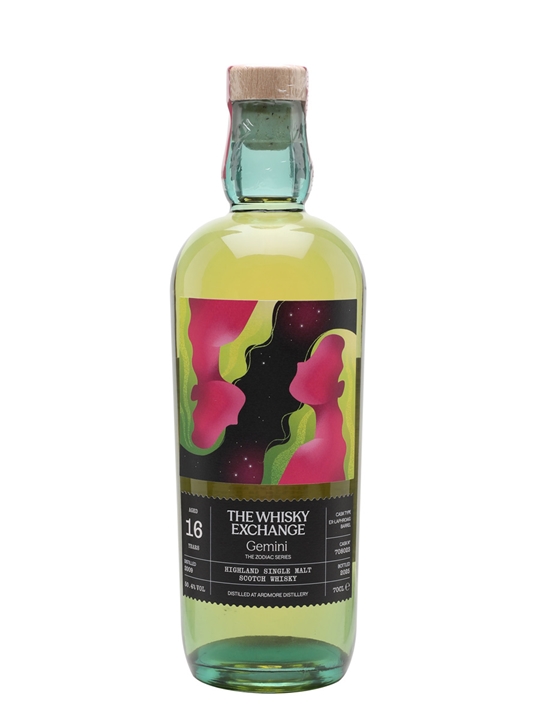 Ardmore 2009 / 16 Year Old / The Zodiac: Gemini / The Whisky Exchange Highland Whisky - Highland Review