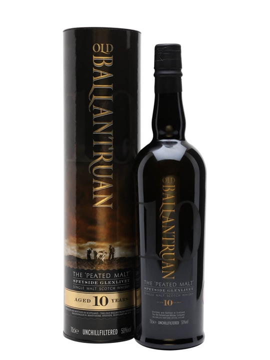Old Ballantruan 10 Year Old Speyside Single Malt Scotch Whisky - Single Malt Review