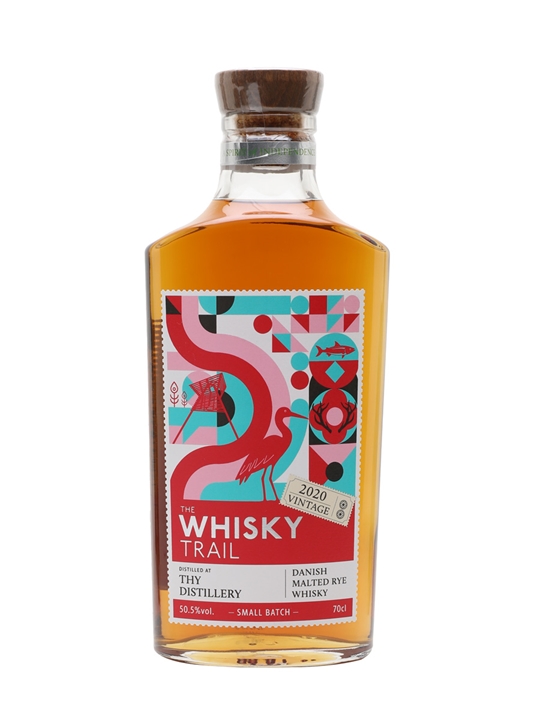 Thy Danish Spelt Rye 2020 / 4 Year Old / Whisky Trail Danish Whisky - Single Malt Review