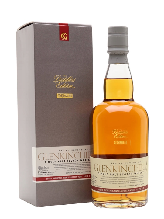 Glenkinchie 2007 Distillers Edition / Bot.2019 Lowland Whisky - Lowland Review