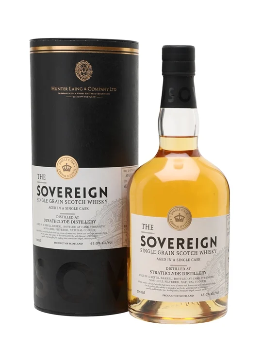 Strathclyde 1990 / 35 Year Old / Sovereign - Single Grain Review