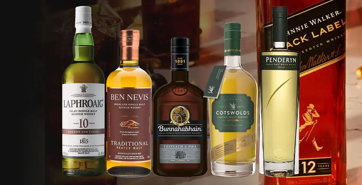 5 Peated Whiskies to Try If You Love Johnnie Walker Black Label - American Review