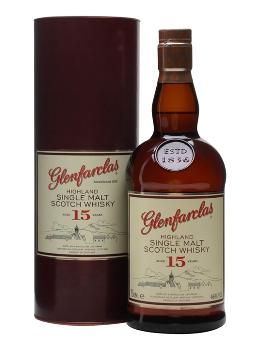 Glenfarclas 15 Year Old Speyside Single Malt Scotch Whisky Speyside Whisky - Single Malt Review