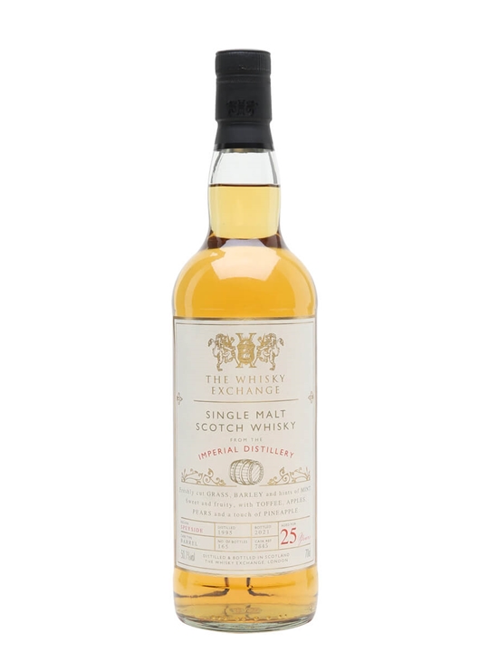 Imperial 1995 / 25 Year Old / The Whisky Exchange Speyside Whisky - Single Malt Review