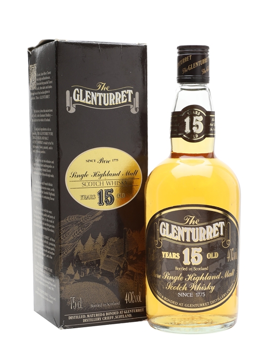Glenturret 15 Year Old / Bot.1980s Highland Single Malt Scotch Whisky - Single Malt Review