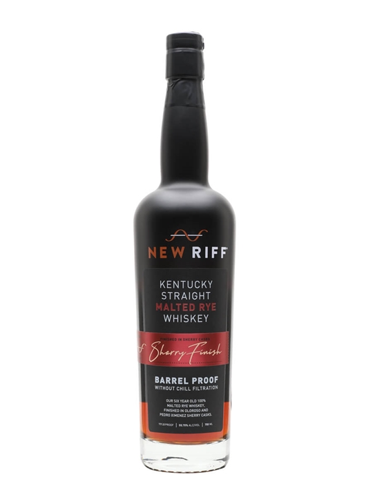 New Riff Sherry Finish Rye Kentucky Straight Rye Whiskey - Bourbon Review
