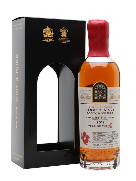 Dailuaine 2012 / 11 Year Old / Year of the Dragon / Berry Bros & Rudd Speyside Whisky - Speyside Review