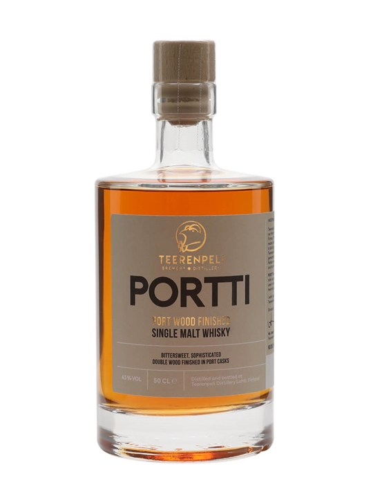 Teerenpeli Distiller's Choice Portti Finnish Single Malt Whisky - Single Malt Review