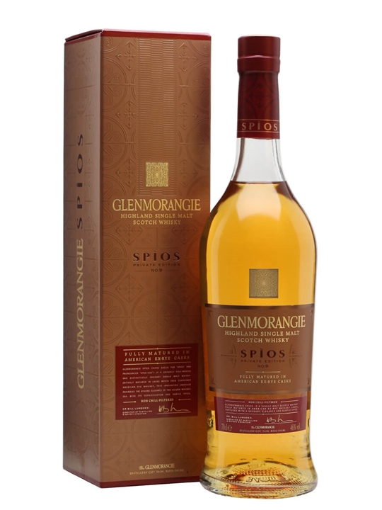 Glenmorangie Spios / Private Edition 9 Highland Whisky - Rye Review