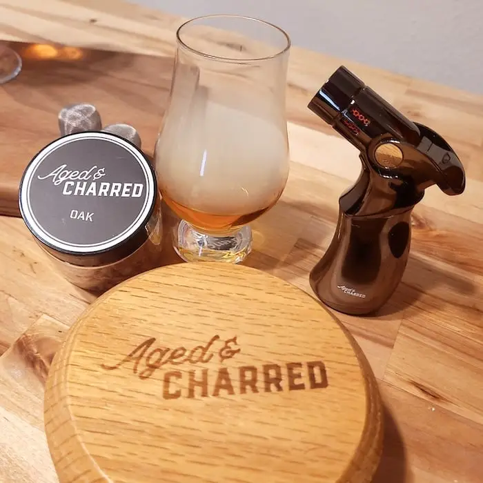 Gadget Review: Aged & Charred Smoke Top Lid Kit - American Review