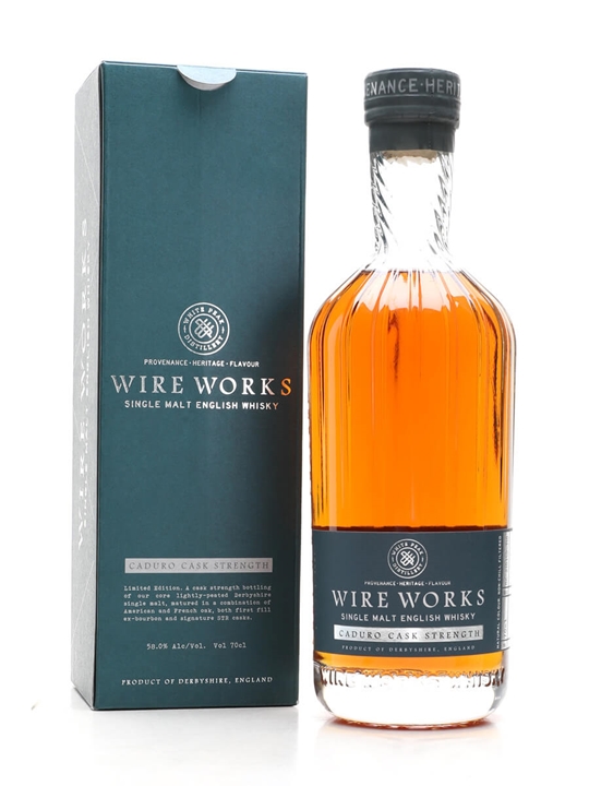 White Peak Wire Works Caduro Cask Strength English Single Malt Whisky - Single Malt Review