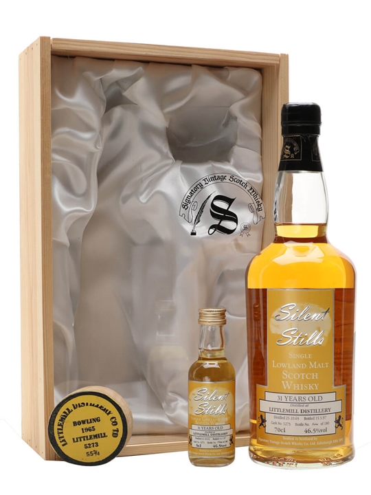 Littlemill 1965 / 31 Year Old / Silent Stills / Signatory Lowland Whisky - Lowland Review