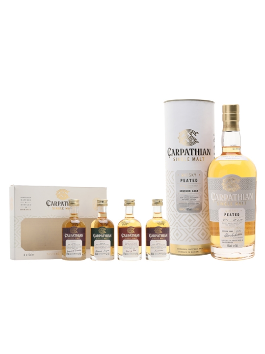 Carpathian Peated Bourbon Cask Single Malt Whisky Single Whisky - Single Malt Review