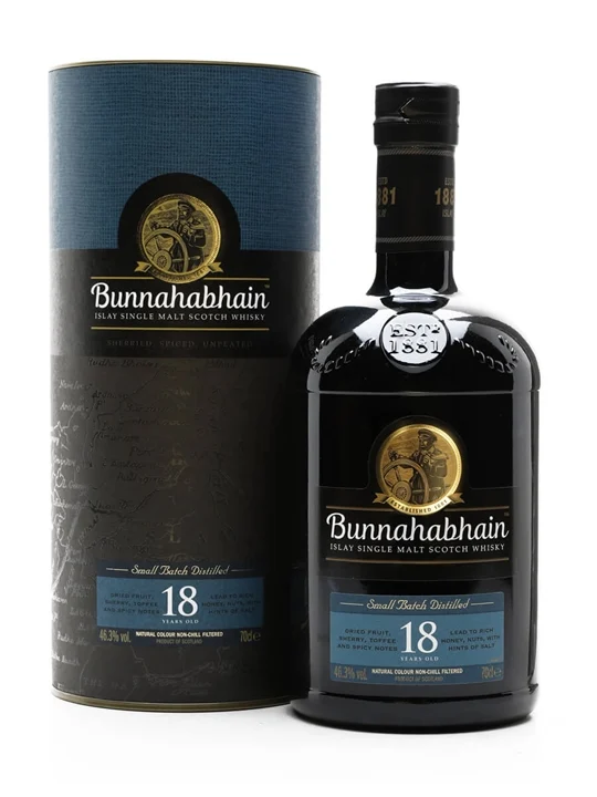 Bunnahabhain 18 Year Old Islay Single Malt Scotch Whisky - Single Malt Review