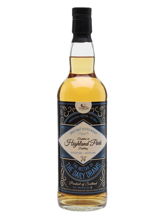 Highland Park 1992 / 24 Year Old / Daily Dram Island Whisky - Single Malt Review