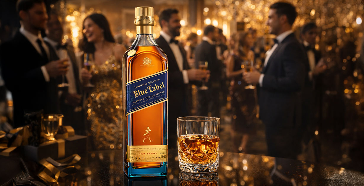 How To Drink Johnnie Walker Blue Label - American Review