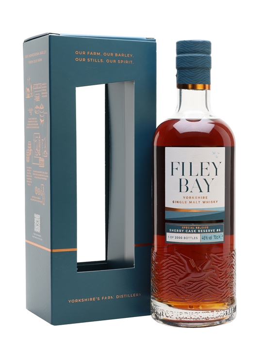 Filey Bay Sherry Cask Reserve English Single Malt Whisky - Single Malt Review