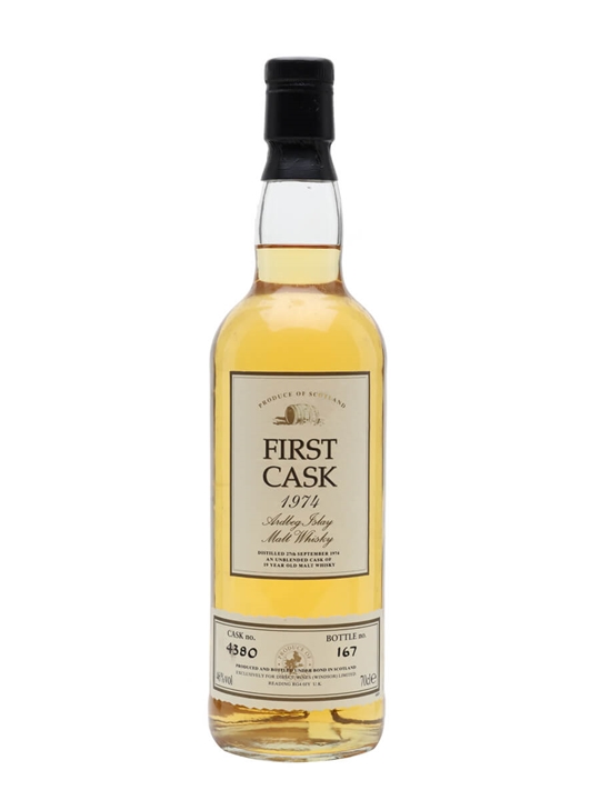 Ardbeg 1974 / 19 Year Old / First Cask #4380 Islay Whisky - Islay Review