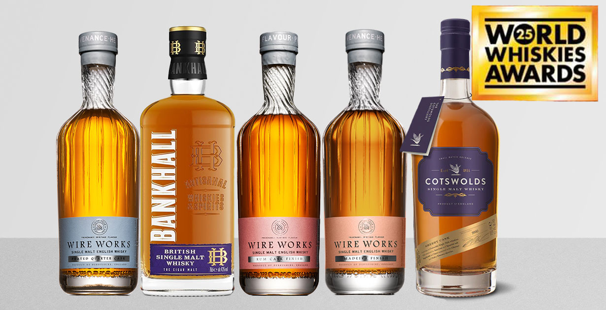 The Best English Single Malt Whisky According To The World Whiskies Awards ROW 2025 - World Review