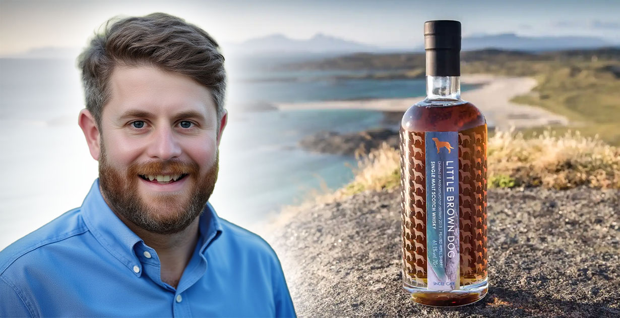 “Whisky Is an Adventure”: An Interview with Andrew Smith of Little Brown Dog Spirits - American Review
