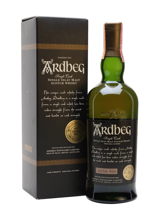 Ardbeg 1972 / Cask #2782 Islay Single Malt Scotch Whisky - Single Malt Review